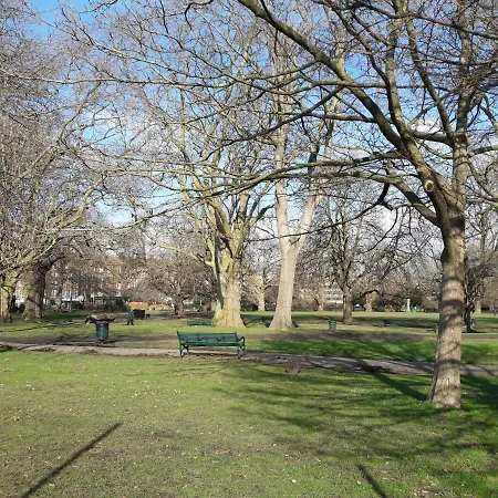 Apartment With Private Patio, And Park Across The Road (Adults Only)